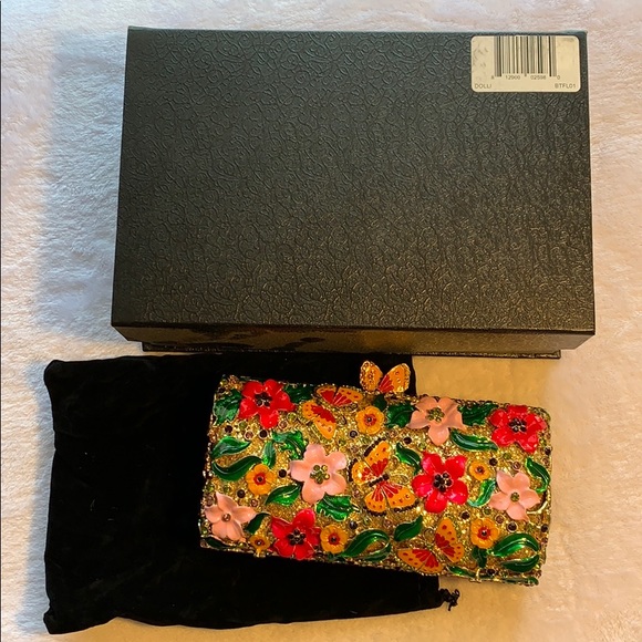 Dolli Butterfly Flora Clutch - Picture 5 of 5